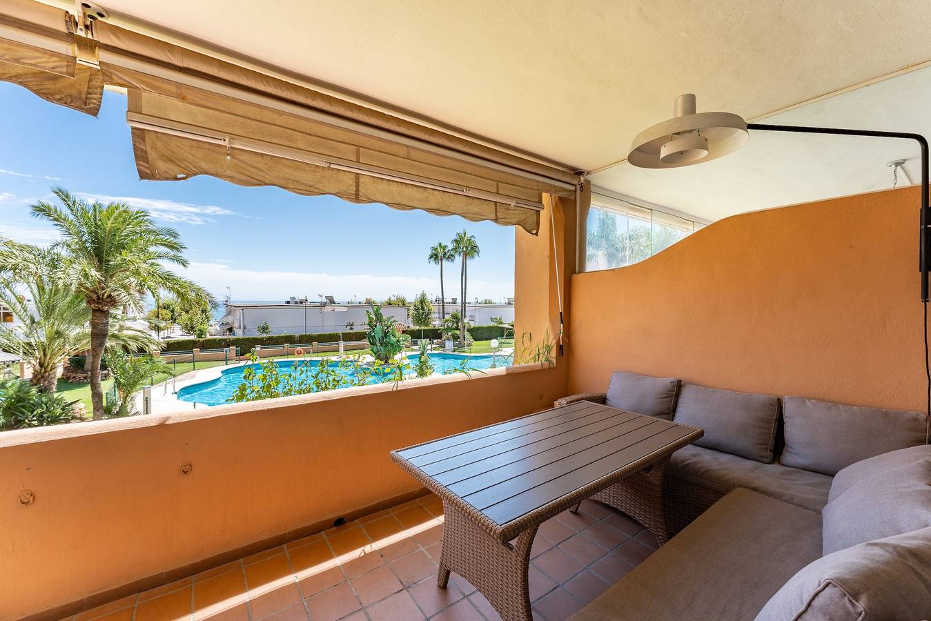 Ganze Wohnung, Apartment '224 Seaview Apartment La Cala De Mijas' mit Meerblick, Wlan und Klimaanlage. in La Cala de Mijas, Mijas