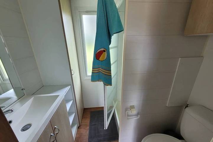 Mobil home pour 2 personnes à Arces - 4