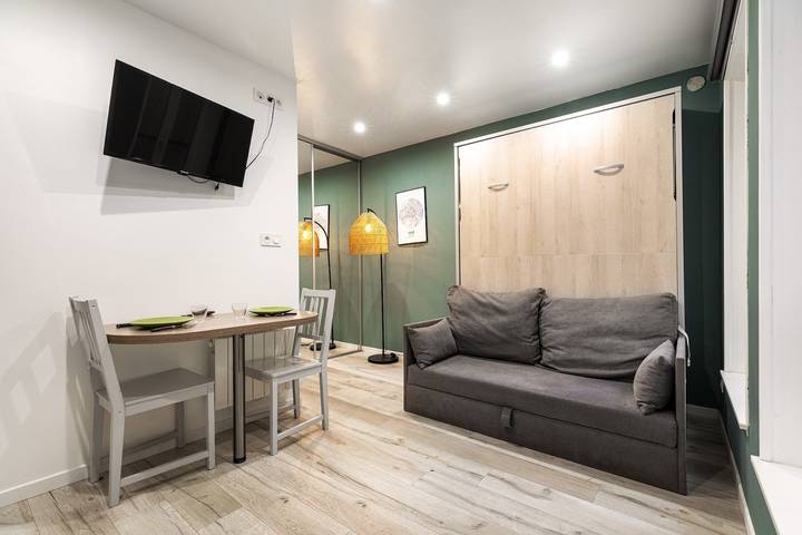 Holiday rental for 2 people in Lille