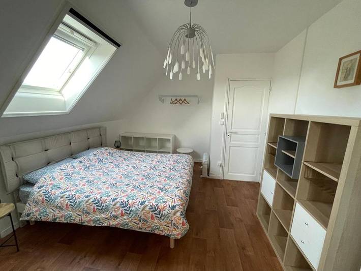 Gîte pour 2 personnes, avec terrasse à Eyrans