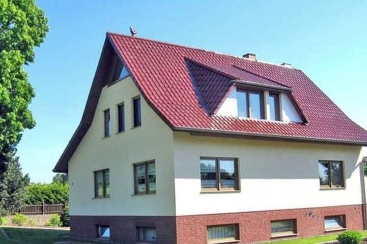 Ferienwohnung für 6 Personen, mit Garten