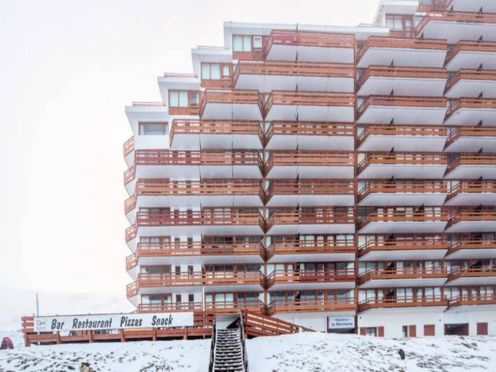 Apartamento para 6 personas, con balcón, Familias con niños en La Mongie