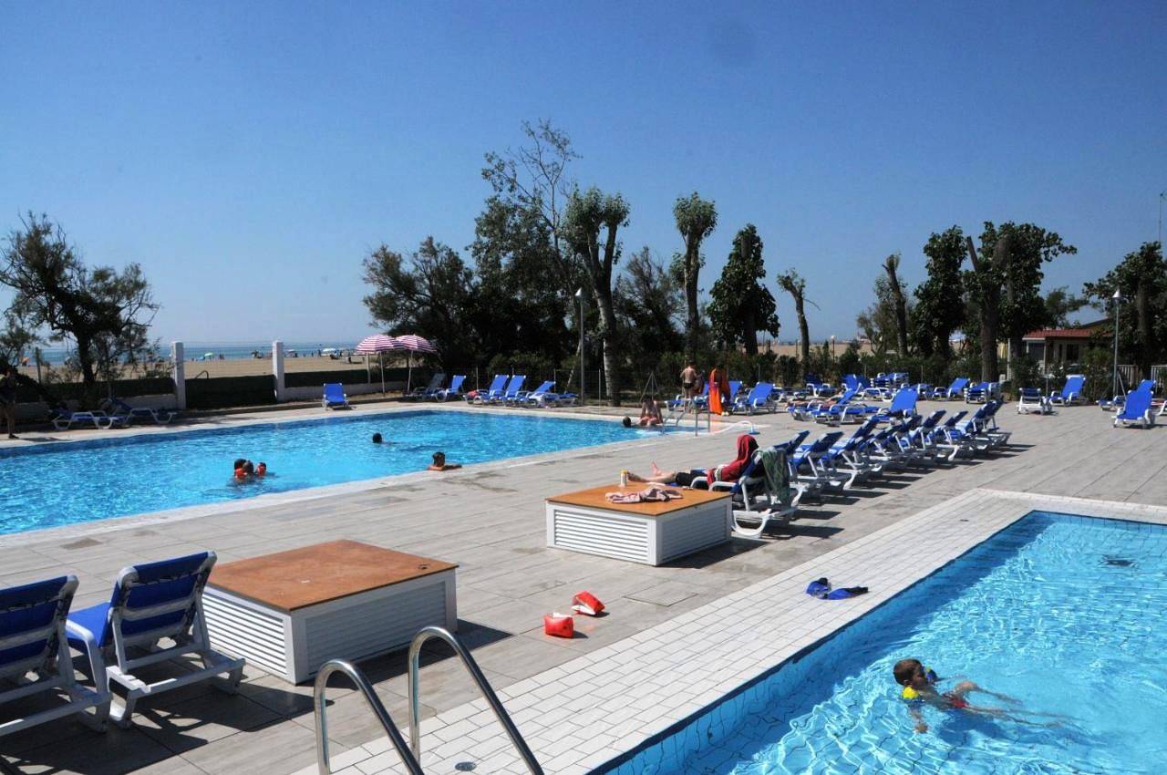Punta Falconera camping & village in Spiaggia di Levante (Caorle), Caorle