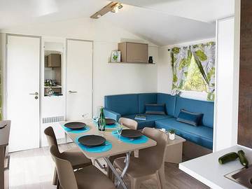 Camping pour 5 Personnes dans Bidart, Côte Basque, Photo 3