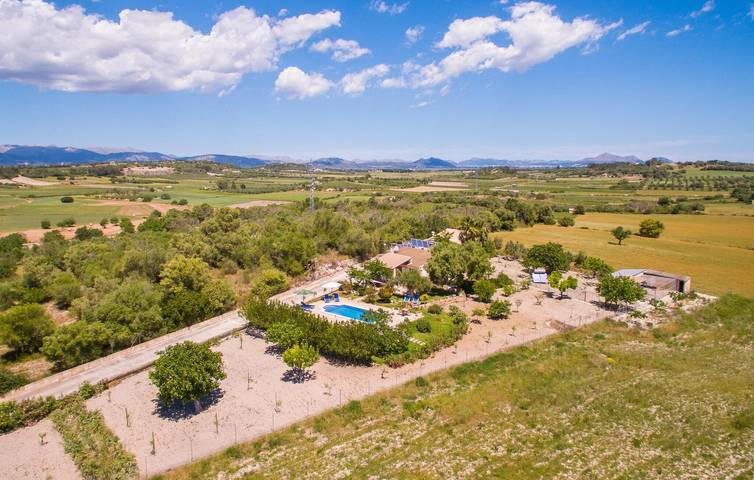 Finca für 4 Personen, mit Terrasse in Santa Margalida - 2