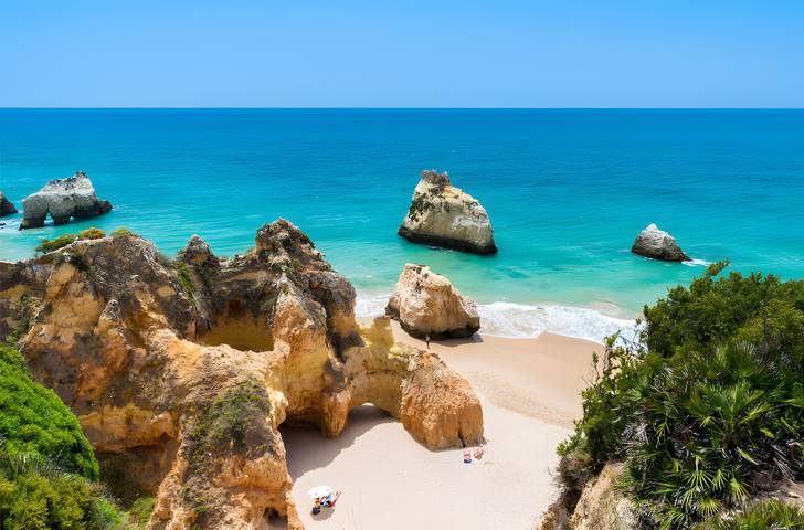 Holiday rental for 4 people, with garden in Alvor