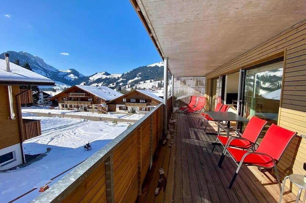 Ganze Wohnung, Ferienwohnung Schwarzsee für 1 - 6 Personen mit 3 Schlafzimmern - Ferienwohnung in Ein- oder Mehrfam in Schwarzsee, Plaffeien