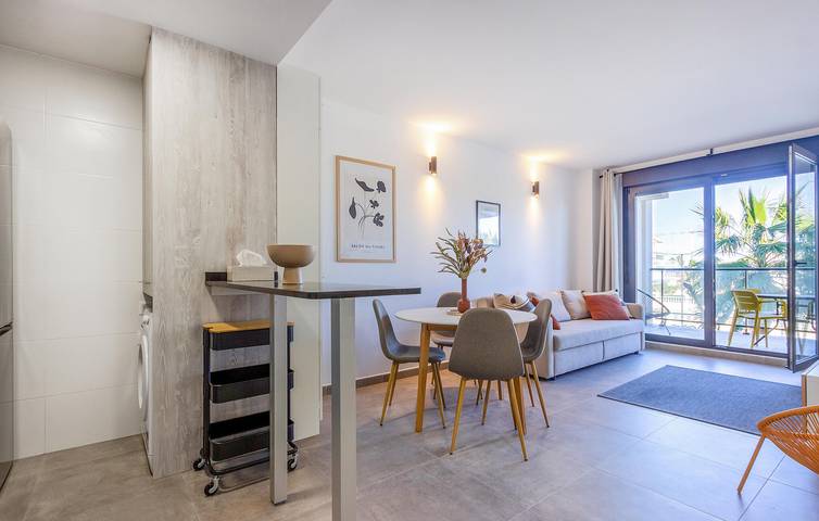 Ferienwohnung für 2 Personen, mit Terrasse an der Costa Blanca - 3