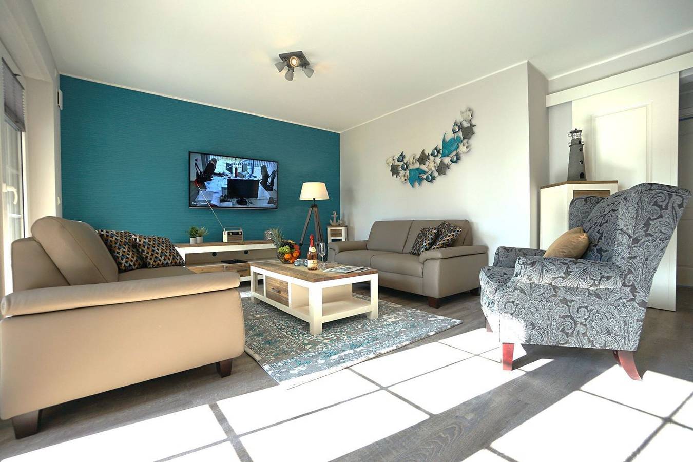 Ganze Wohnung, Komfort trifft Nordseeflair in Hafen Büsum, Büsum