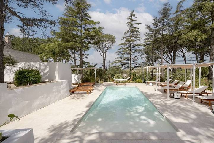 Holiday apartment for 2 people, with terrace and hot tub as well as pool - 1