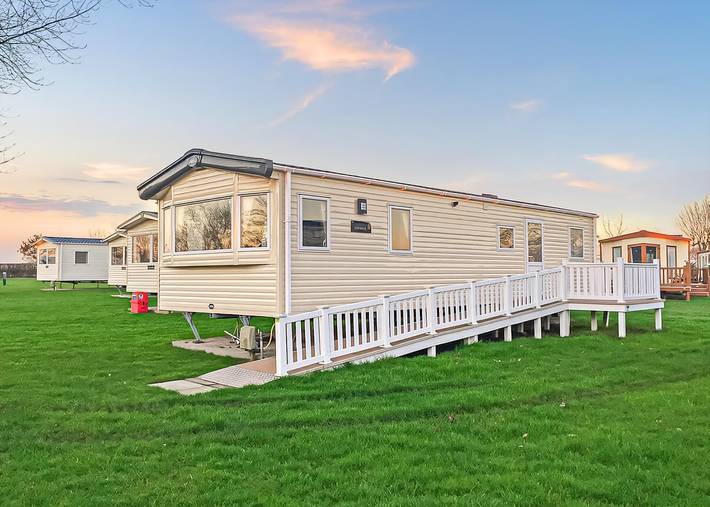 Caravan for 4 people in North Yorkshire