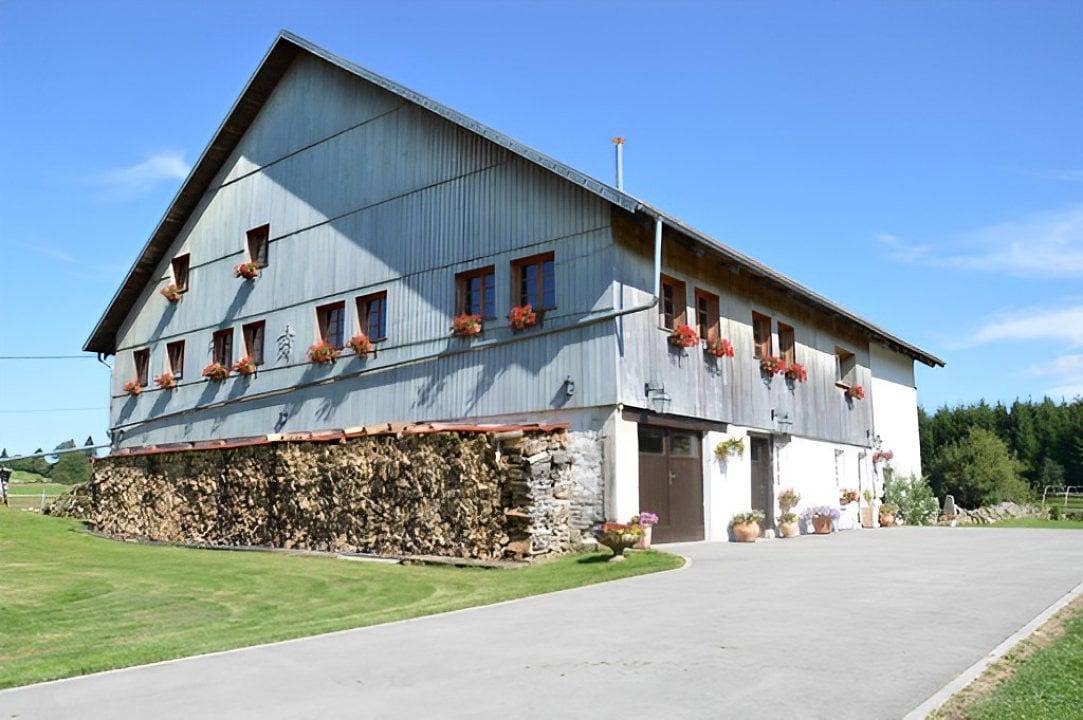 La Ferme Morin - Chambre Gentiane in Fournet-Blancheroche, Doubs