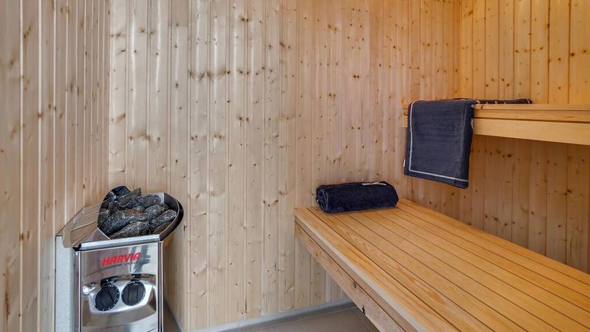 Ferienhaus für 16 Personen, mit Terrasse und Garten sowie Sauna in Olpenitz - 4