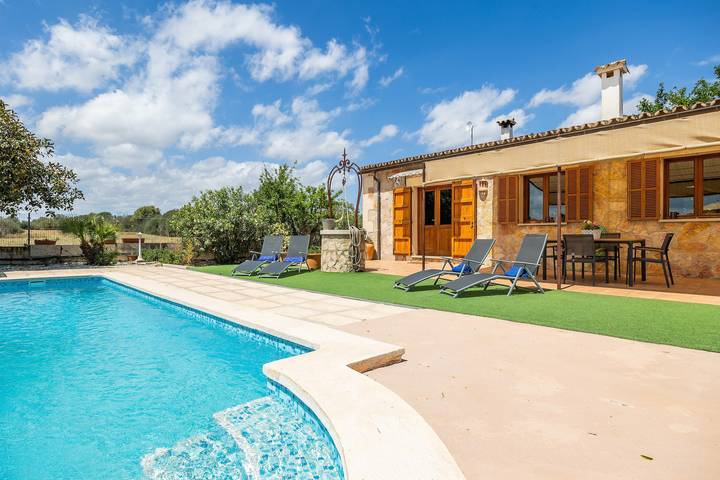 Finca für 4 Personen, mit Garten in Maria de la Salut - 3