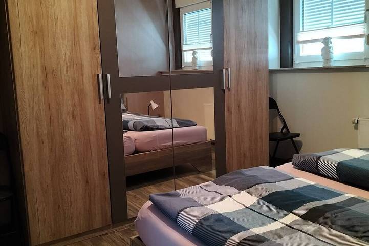 Ferienwohnung für 4 Personen, mit Balkon und Garten in Uslar - 3