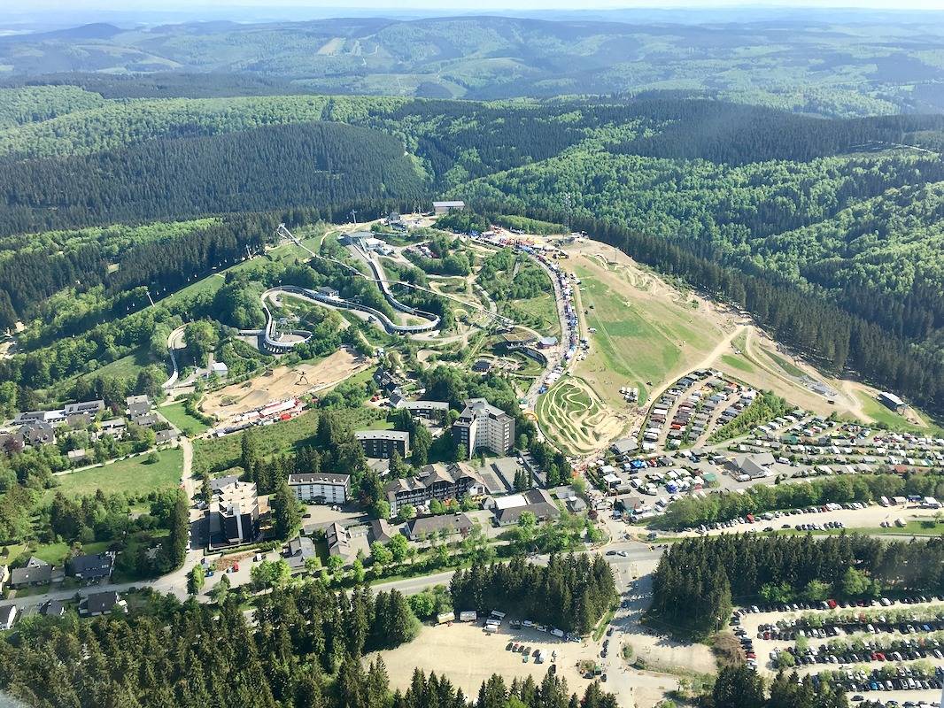 Ferienwohnung Käppchen Winterberg - Fewo Käppchen (1 Schlafzimmer, 1 kombinierter Wohn-/Schlafr., 1 Bad, Küche) in Winterberg, Hochsauerlandkreis
