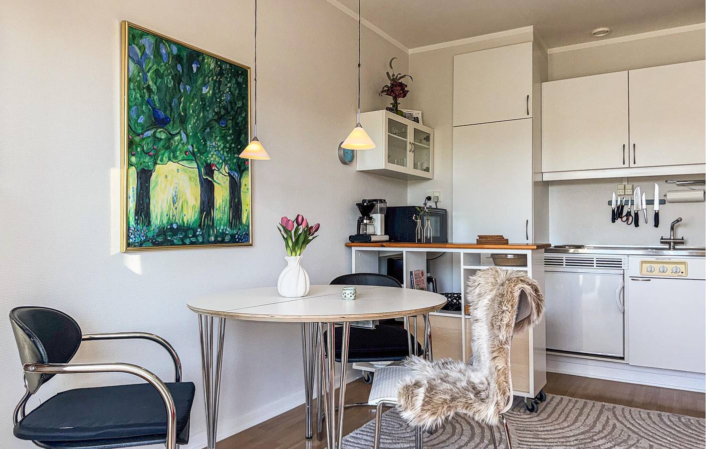 Ganze Ferienwohnung, Ferienwohnung für 3 Personen mit Terrasse in Gråsten, Flensburger Förde (Dänemark)