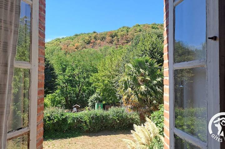 Maison de vacances pour 6 personnes, avec jardin, animaux acceptés