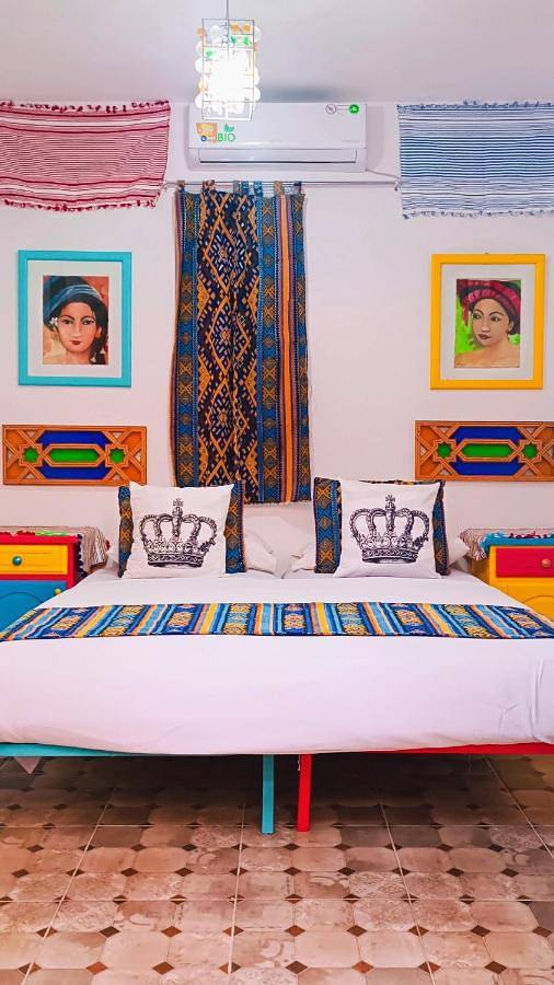 Riad Sultana lateral seaview in Saïdia, Oriental