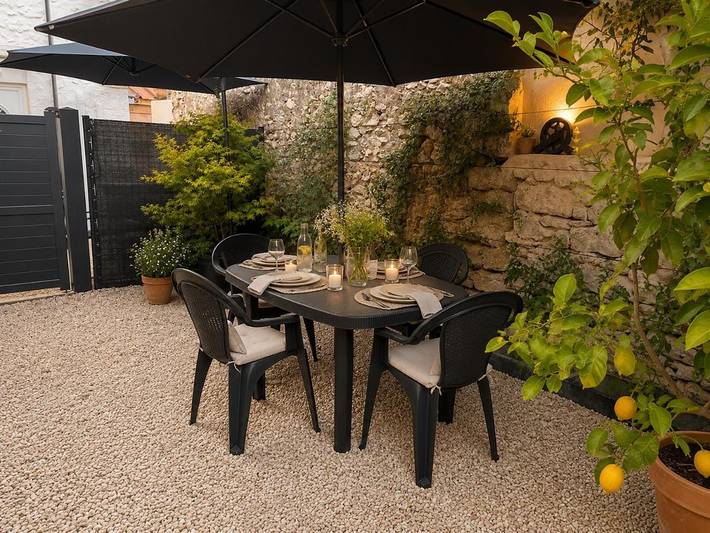 Gîte pour 4 personnes, avec Terrasse à Messas - 3