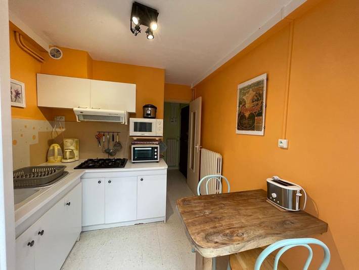 Gîte pour 4 personnes, avec terrasse et vue dans Capvern les Bains - 3
