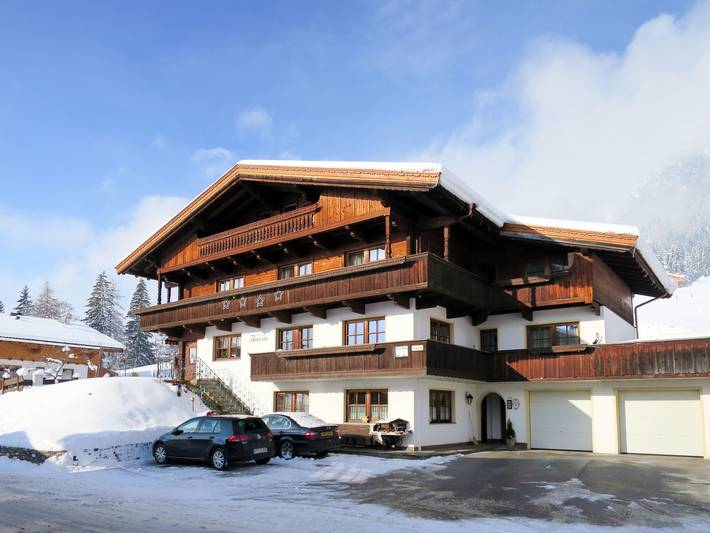Ferienwohnung für 5 Personen, mit Garten und Terrasse in Alpbach