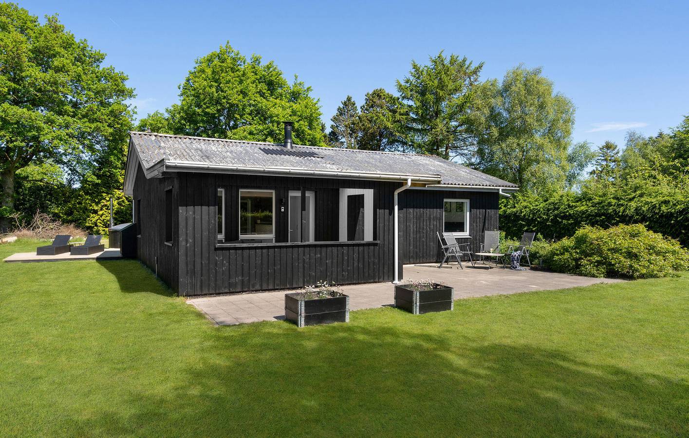 Ferienhaus für 8 Personen mit Terrasse in Egense, Limfjord in Nordjütland