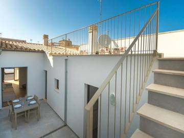 Ferienhaus in S'Illot Cala Morlanda, Manacor für 3 