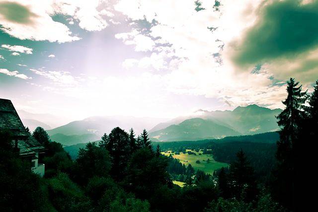 Hotel Fidazerhof - Double Room «Belmont» Deluxe in Flims-Dorf, Flims