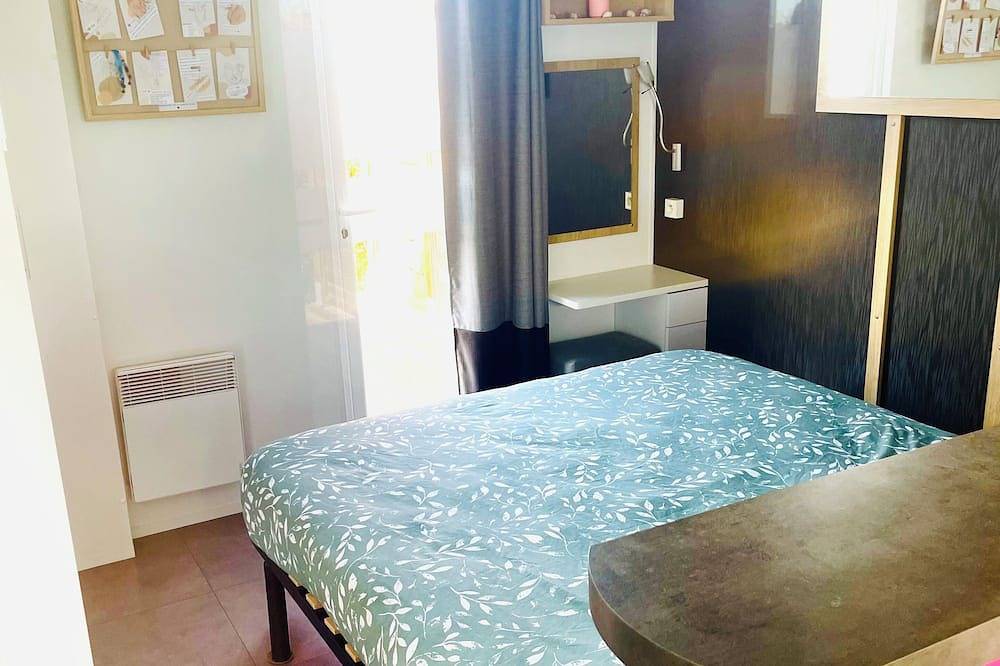 Cottage Premium, camping  5* avec parc aquatique in Hudimesnil, Région de Coutances
