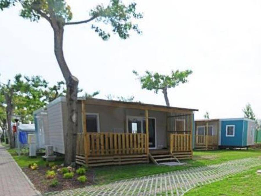 Camping Oasi Chioggia - Mobile home 6 persons - Honolulu in Chioggia, Venice Province