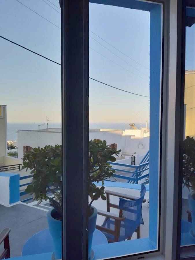 Maison d’hôte pour 2 personnes, avec jardin ainsi que balcon et vue à Thera - 2