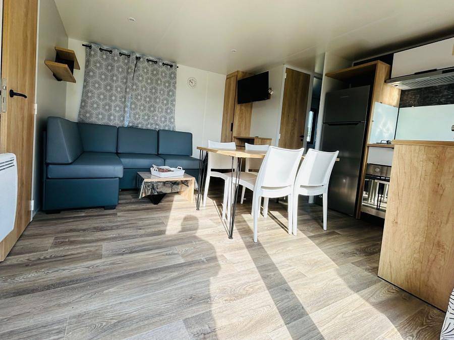 Camping de La Motte - Mobilhome 8 personnes - Premium 3 Chambres in Quend, Région d'Abbeville