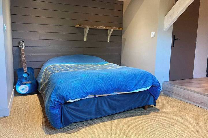 Location de vacances pour 4 personnes, avec Jardin à Plougonven - 4