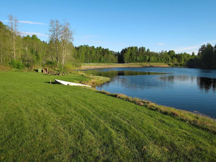 Hus för 6 Personer med trädgård in Värmland