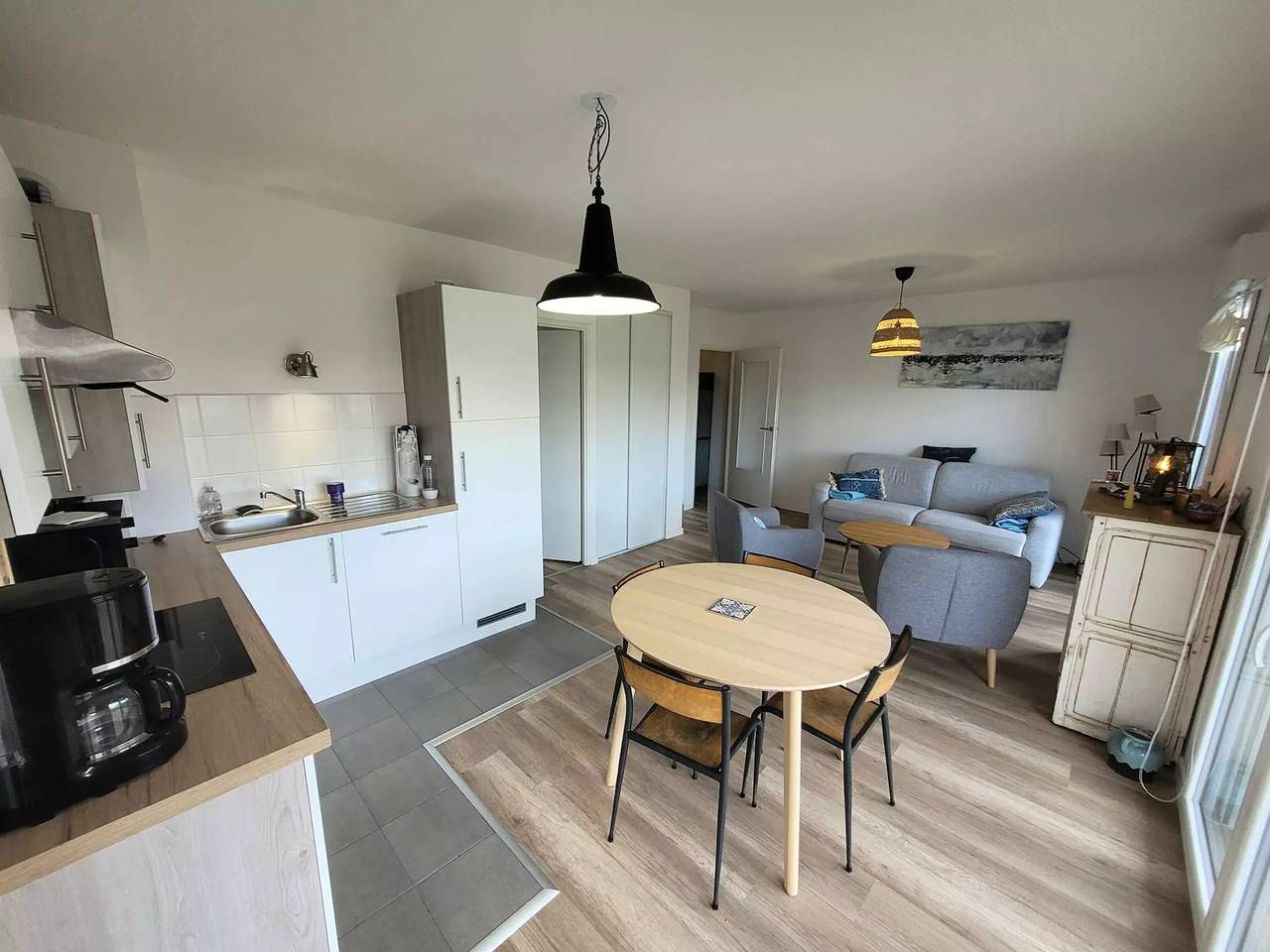 Appartement entier, 2 Pièces 4 Personnes in Wimereux, Région de Boulogne-sur-Mer