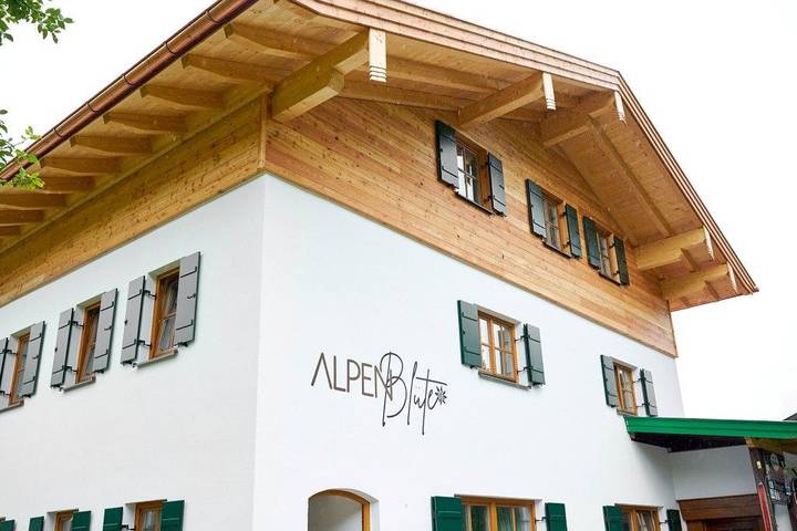 Ferienwohnung für 3 Personen, mit Garten und Sauna in Oberbayern - 4