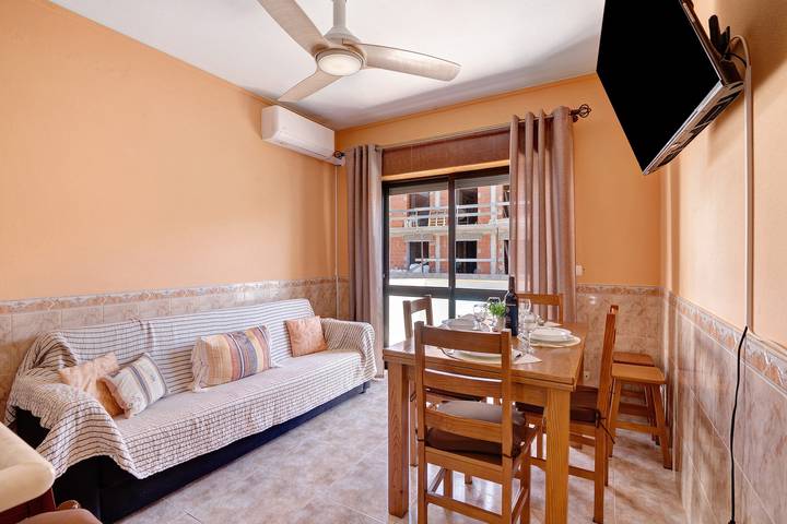 Gîte pour 6 personnes, avec balcon dans Monte Gordo - 3