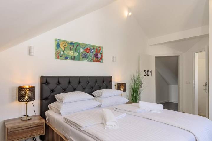 Chambre d’hôte pour 2 personnes, avec Terrasse à Trogir