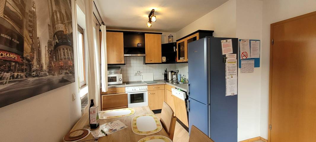 Ferienwohnung für 2 Personen, mit Balkon in München - 4