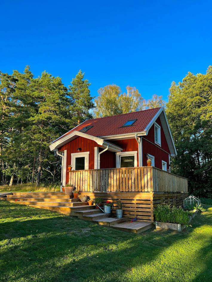 Ferienhaus für 4 Personen, mit Terrasse in Nyköping kommun