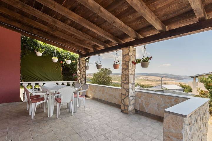 Ferienhaus für 5 Personen, mit Pool, mit Haustier in Jasenice