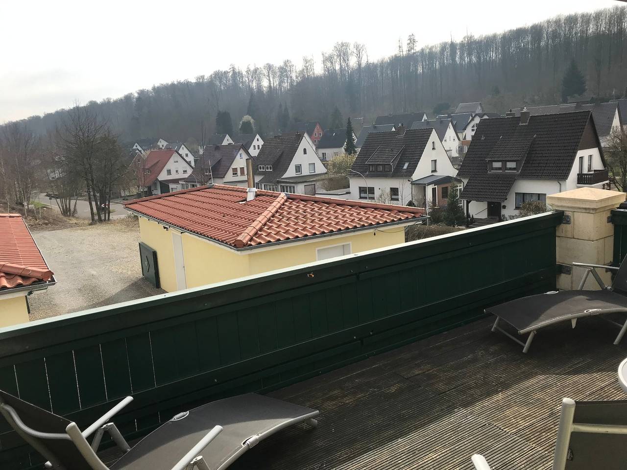 Ganze Ferienwohnung, Einliegerwohnung 2 mit Garage in Beverungen, Kreis Höxter