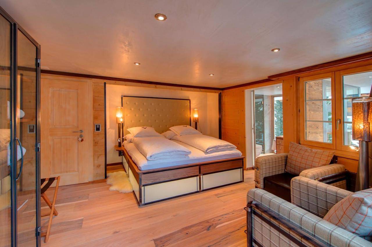 Self Check-In Chalet Rooms in Zermatt, Walliser Alpen