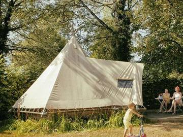 Camping voor 4 Personen in Arc-et-Senans, Doubs, Afbeelding 2