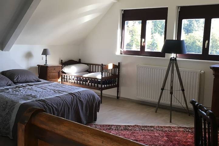 Location de vacances pour 8 personnes, avec terrasse et jardin à Le Hohwald - 2