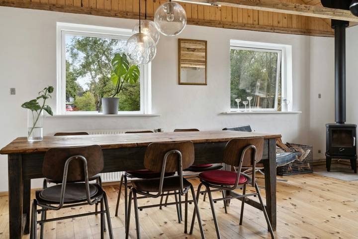Vakantiehuis voor 4 personen, met terras, kindvriendelijk in Lolland