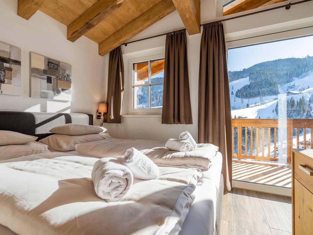 Chalet in Mühlbach nahe Skipisten in Mühlbach am Hochkönig, Ski Amadé