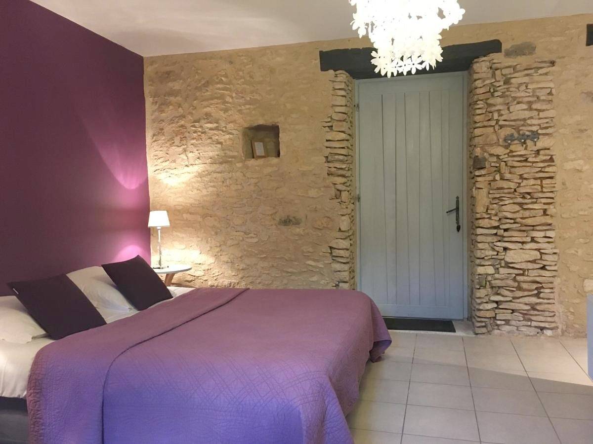Double Room with Terrace in Saint-Germain-de-Belvès, Périgord Noir