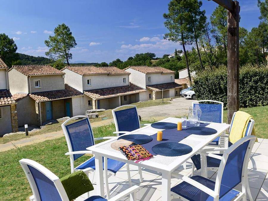 Résidence Odalys Référence Le Domaine des Hauts de Salavas - Apartment 6 persons - (Some in Duplex) in Salavas, Ardèche